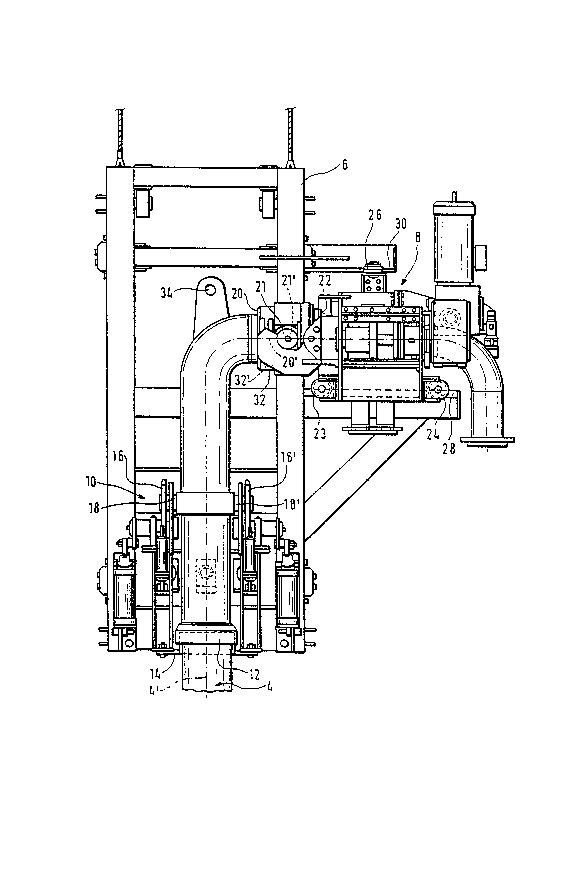 A single figure which represents the drawing illustrating the invention.